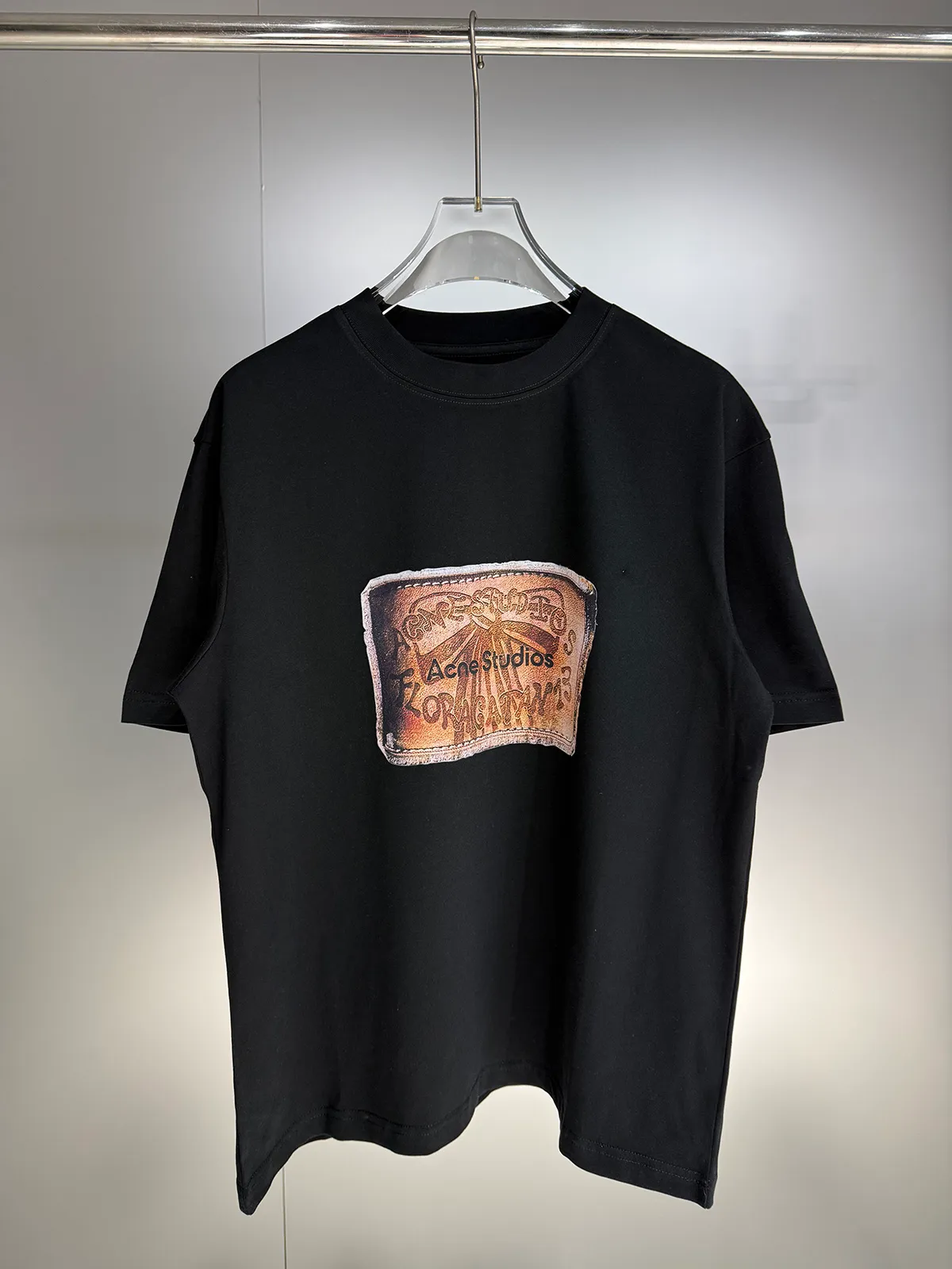 Quality Acne 26ss New Arrival T 100% . ， ， Same Style～ Size M-XXL